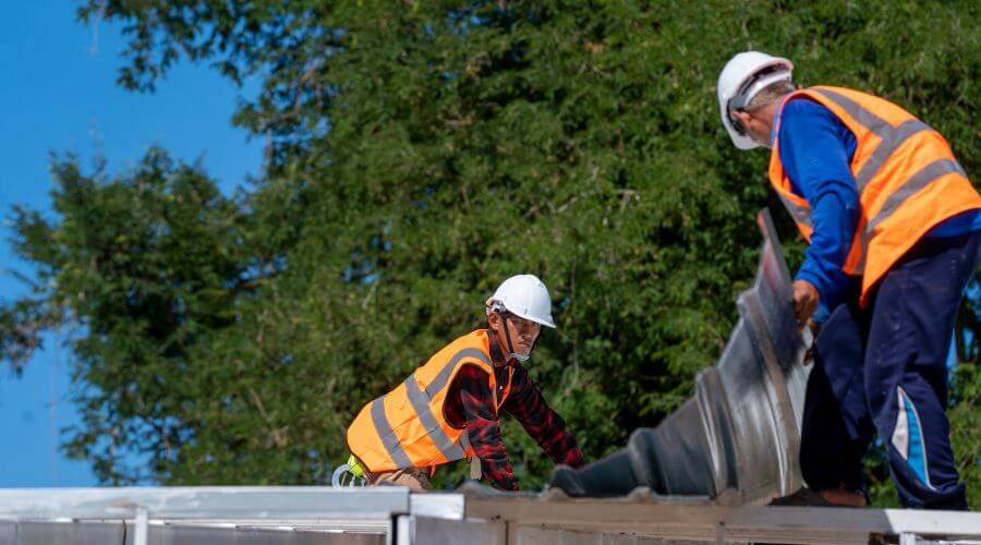 Professional new roof installation services in University, MS